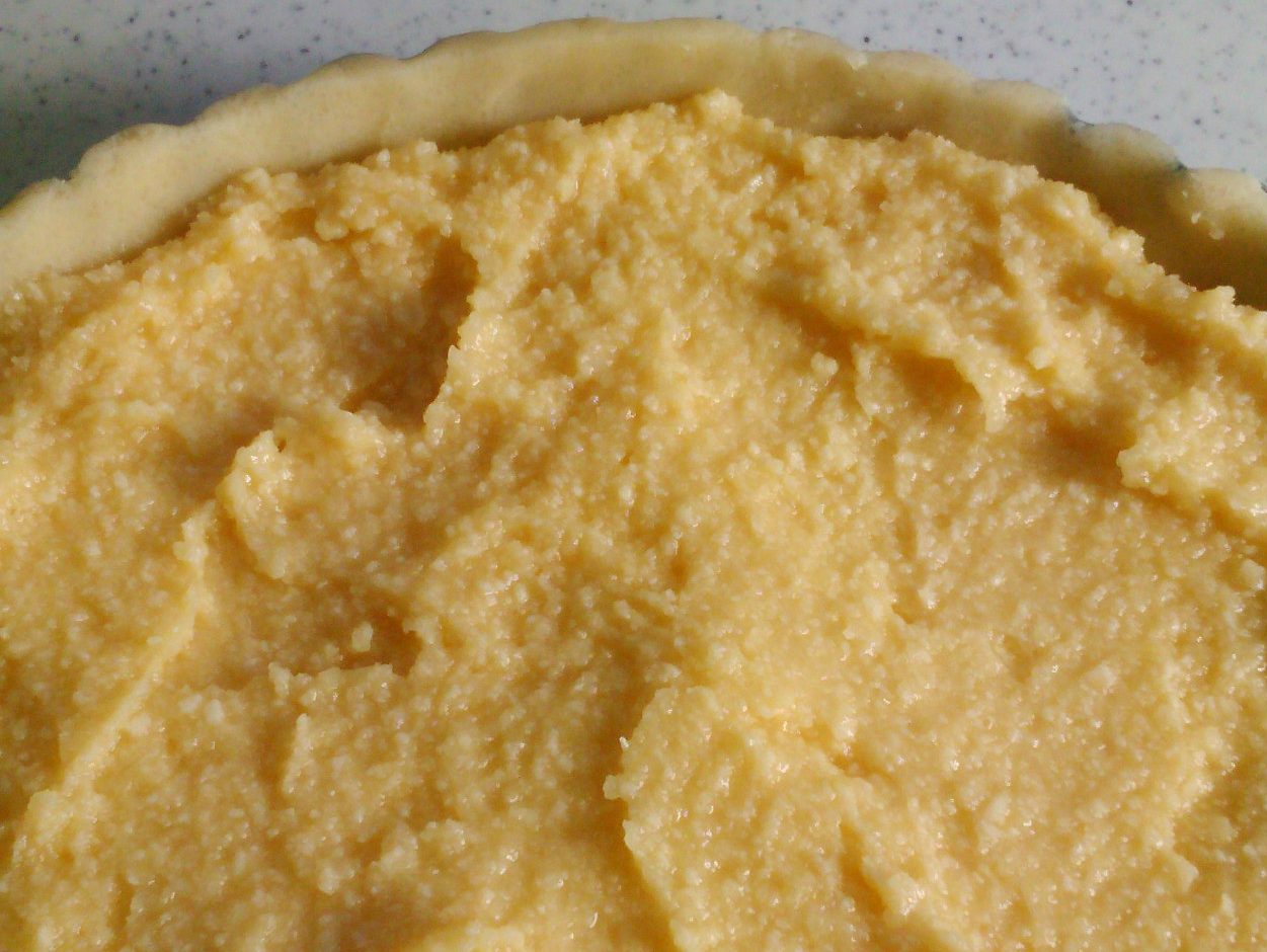 レシピ クレーム ダマンド アーモンドクリームの作り方［クレーム・ダマンド Crème